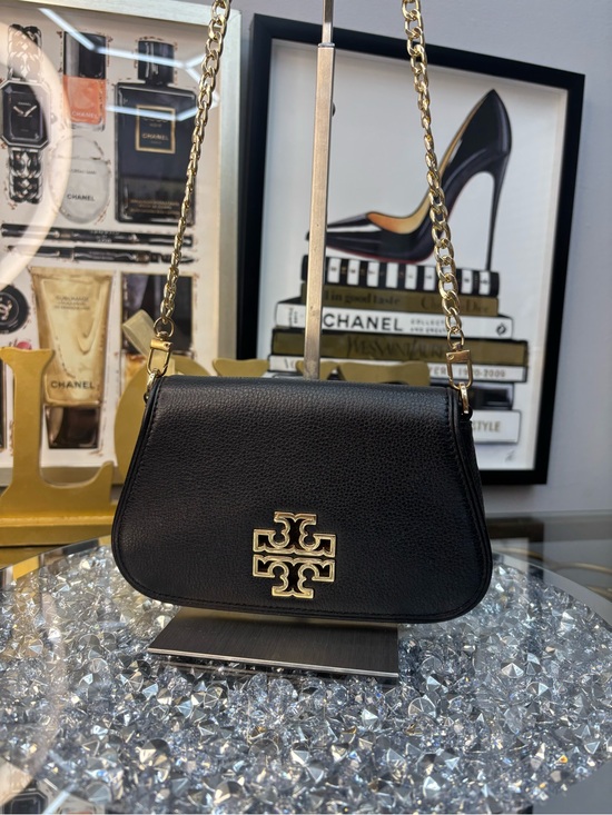 Tory Burch Handbags - Tory Burch Britten Mini Crossbody Bag EUC